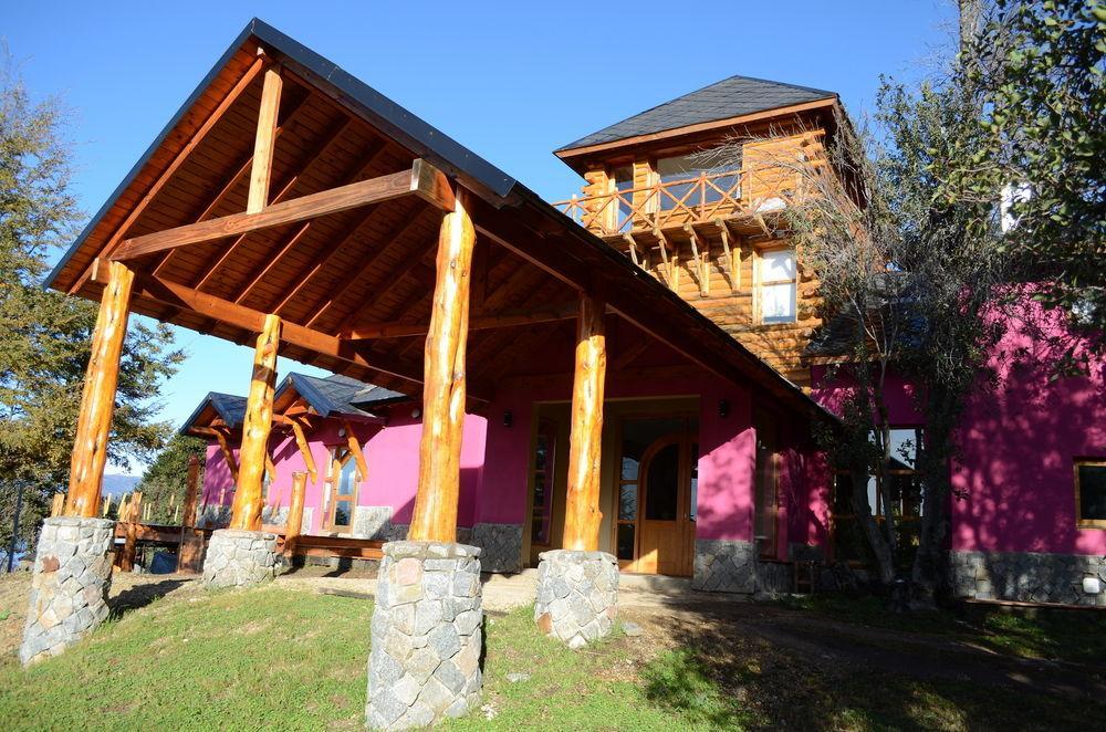 Complejo Puerto Malen Club De Montana Hotel Villa Pehuenia Exterior photo